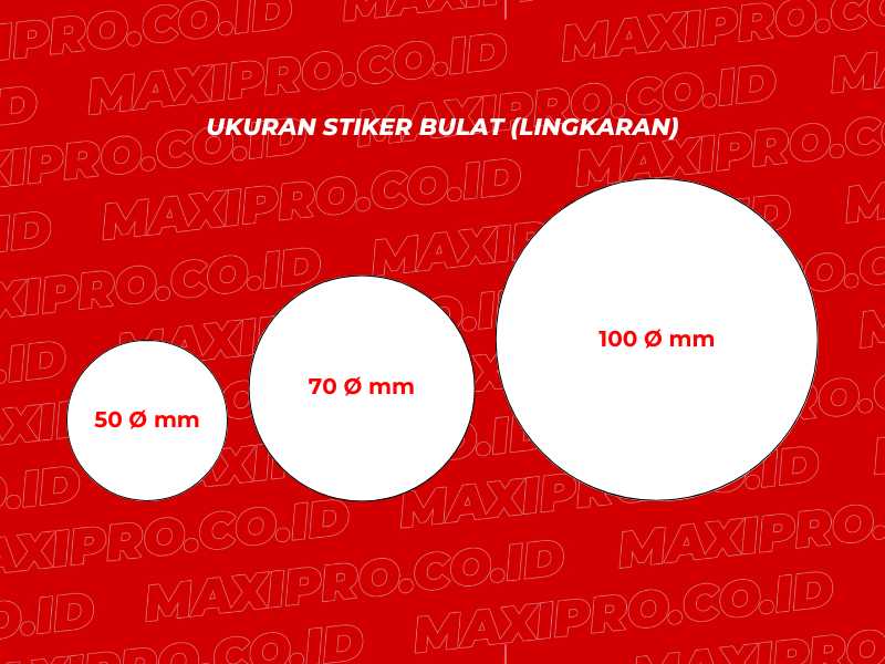 Ukuran Logo Stiker - Info Dong